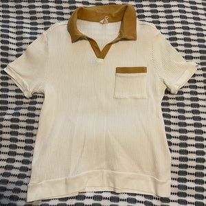 Cannes Waffle Knit Shirt - Dandy Del Mar